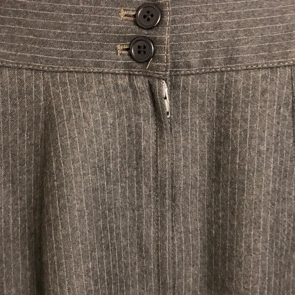 Ladies 100% Wool Pinstripe Suit XCLNT CONDITION - Picture 6 of 6